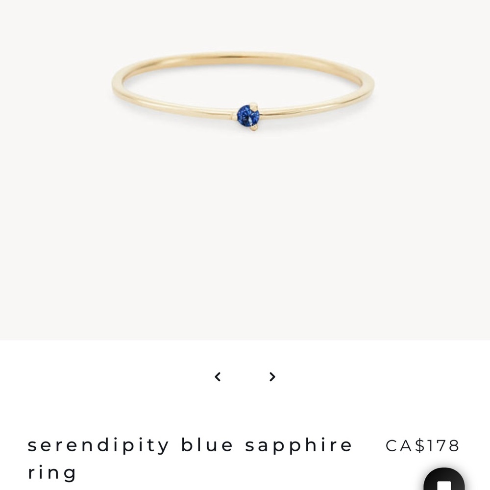 bluboho yellow gold ring